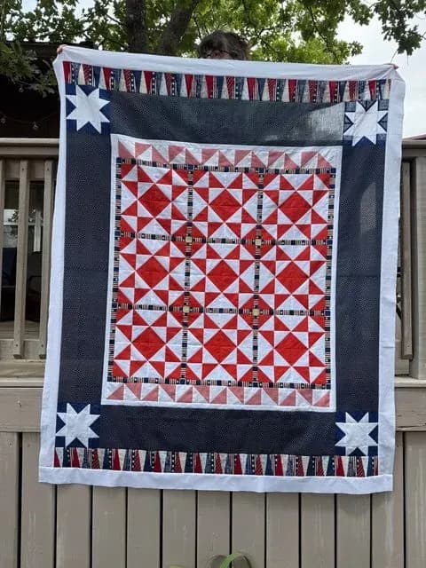 Patriotic Quilt Challenge 2026