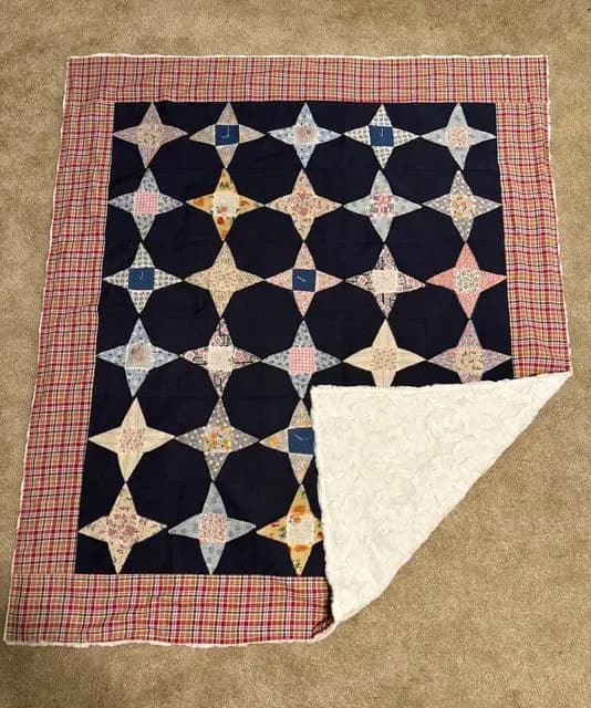 Great Granny Crawford’s Quilt