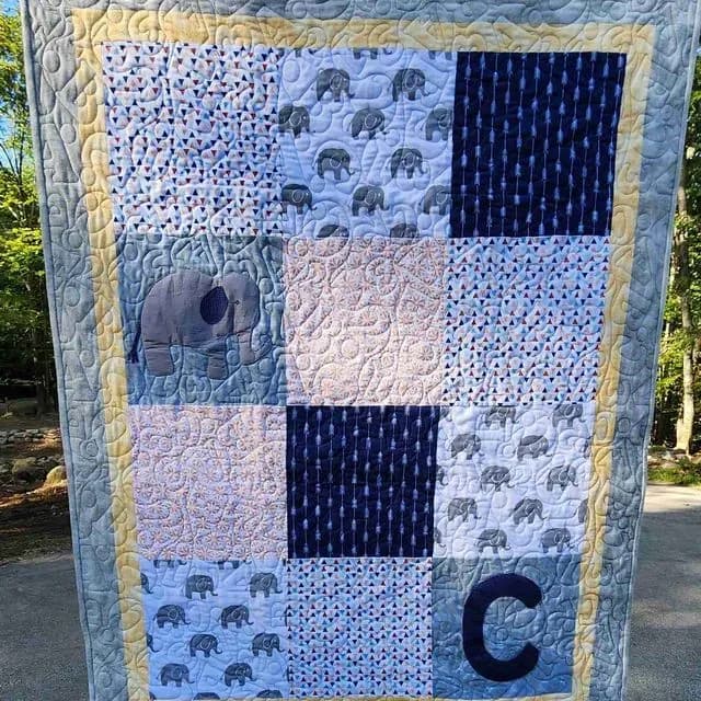 Flannel Baby Quilt
