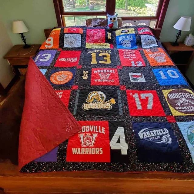 T-shirt Quilt