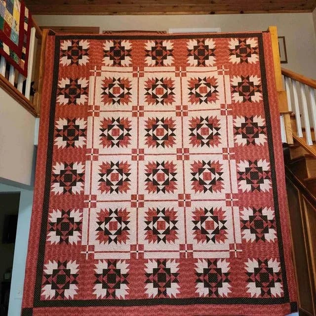 Quilted Threads Mystery Quilt