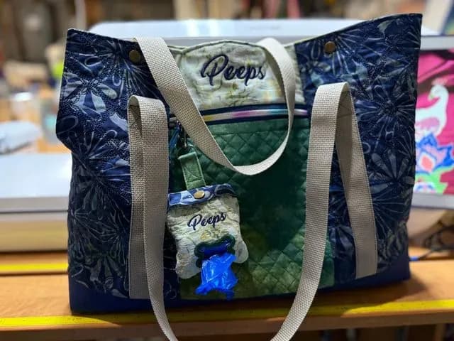 Peeps Dog Bag