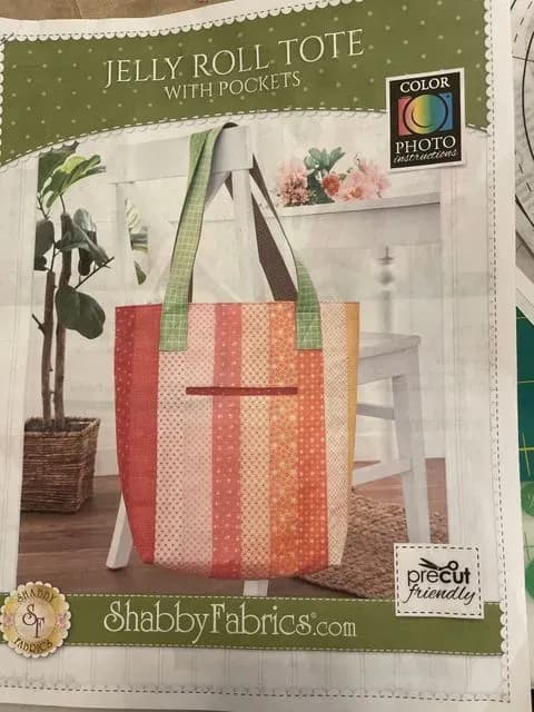 Jelly Toll Tote