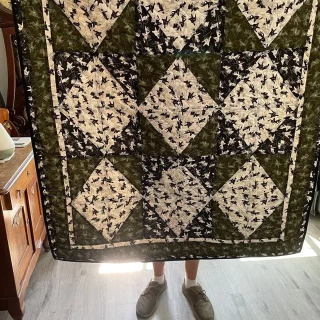 Jack’s Shadow Shapes Quilt