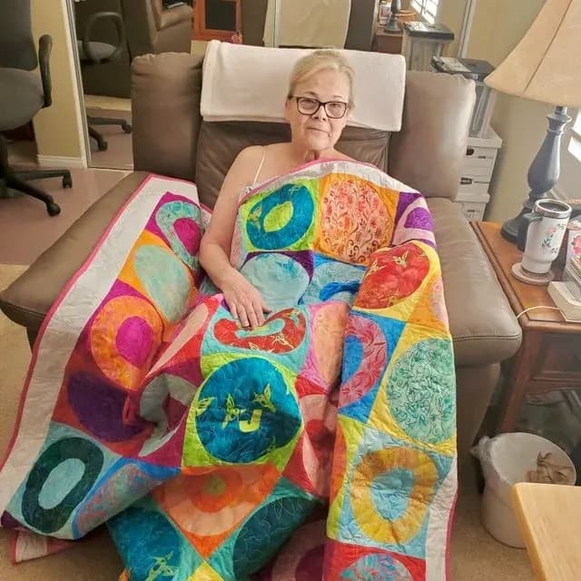 Cheerio Quilt