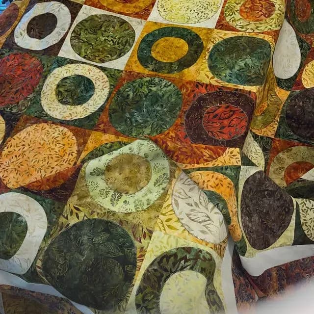 Queen Sized Quilt
