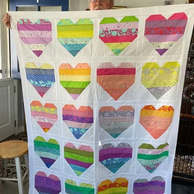 Heart Quilt