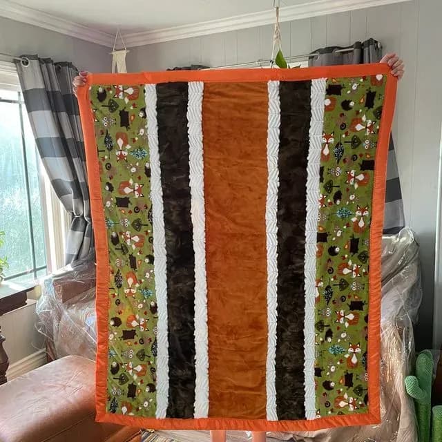 Minky Baby Quilt