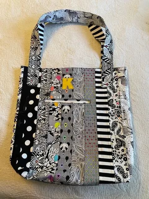 Jelly Roll Tote Bag