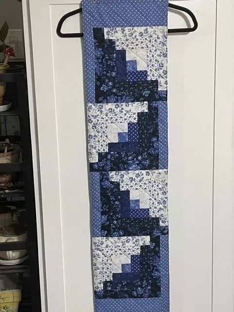 Long Cabin Table Runner