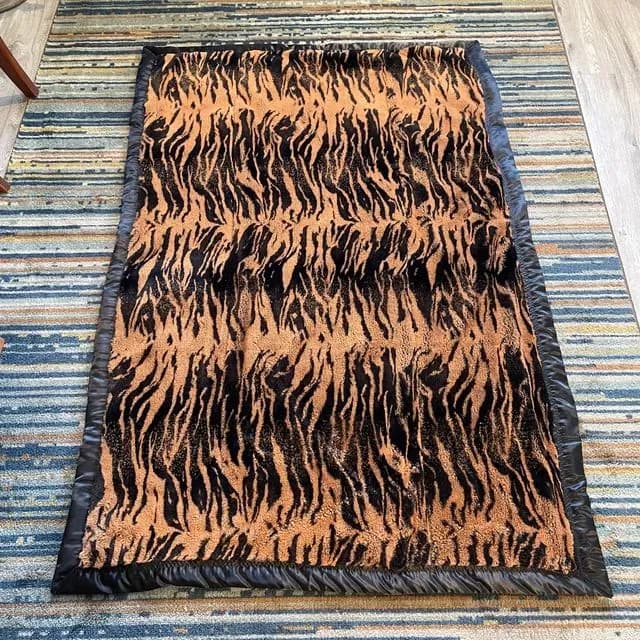 Tiger Minky Quilt
