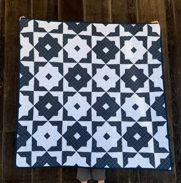 Emilee & Nick’s Wedding Quilt