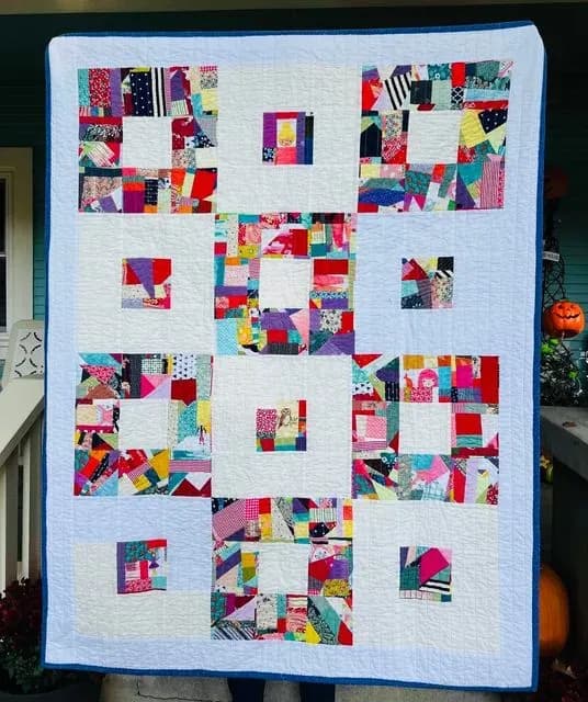 Crumb Quilt - Noel