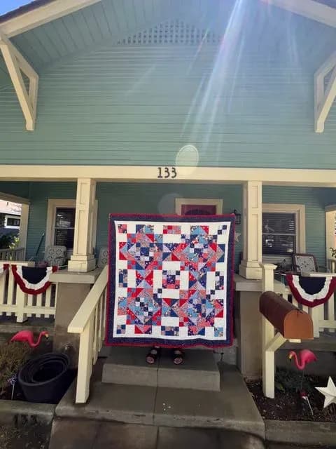 4th Of July Quilt