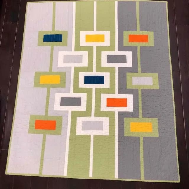 Retro Block - Jennifer