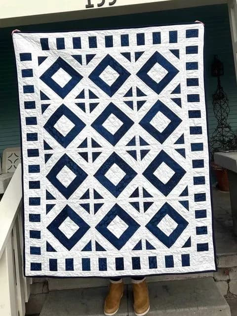 Mom’s Housewarming Quilt