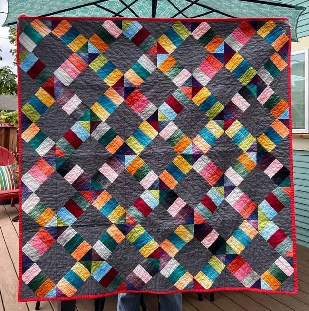 Crosswalk Quilt - Kass