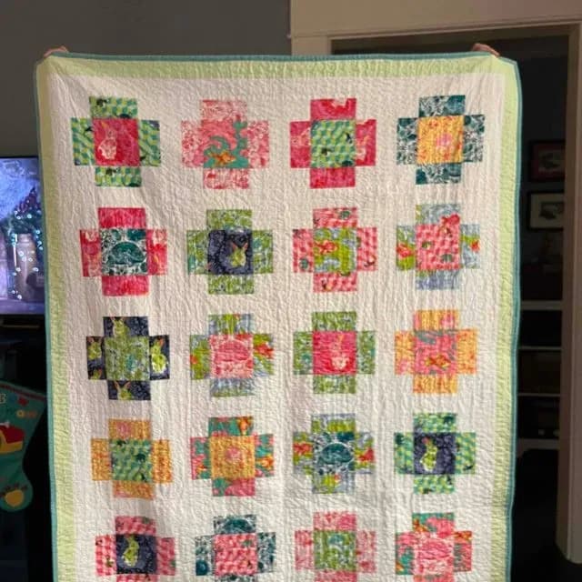 Amelia’s Animal Quilt