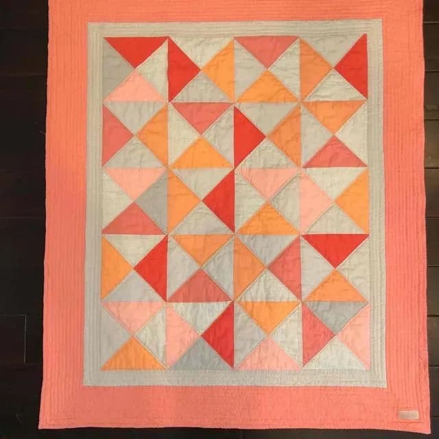 HST Quilt -Faith