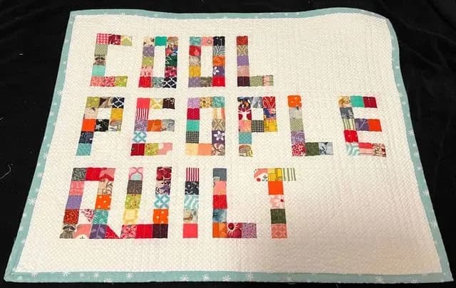 Cool People Quilt