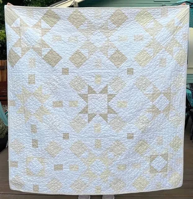 Kelly’s Low Volume Quilt