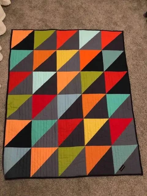Jake’s HST Quilt