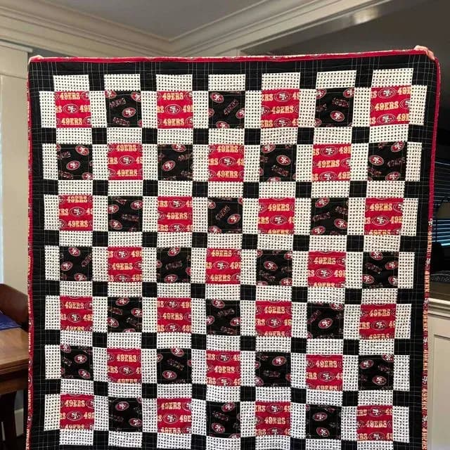 Jake’s 49er Quilt