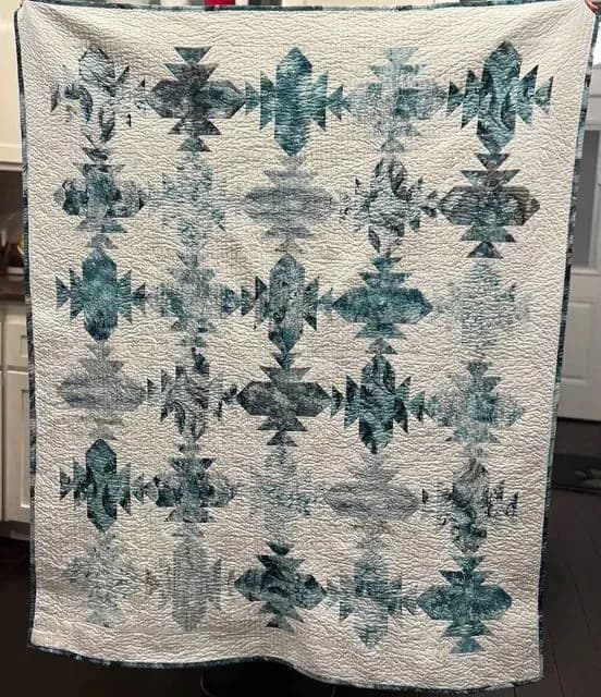 Carol’s Leukemia Quilt