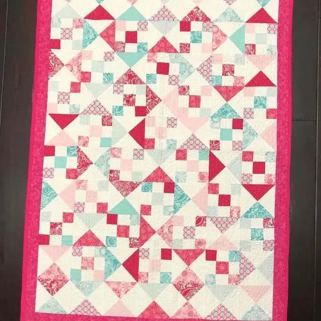 Nine Patch and Hourglass