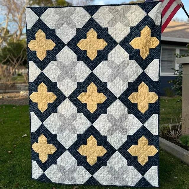 Robert & Melanie Wedding Quilt