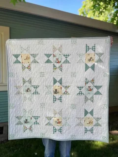 Davidson’s Baby Quilt