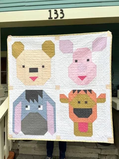 Maisie’s Baby Quilt