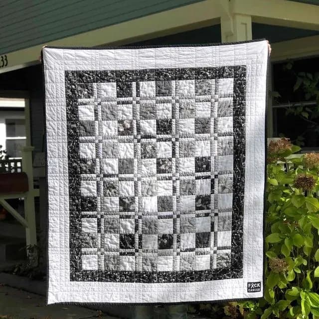 F*** Cancer Quilt- Kim