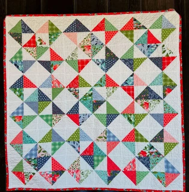 Denise’s HST Quilt