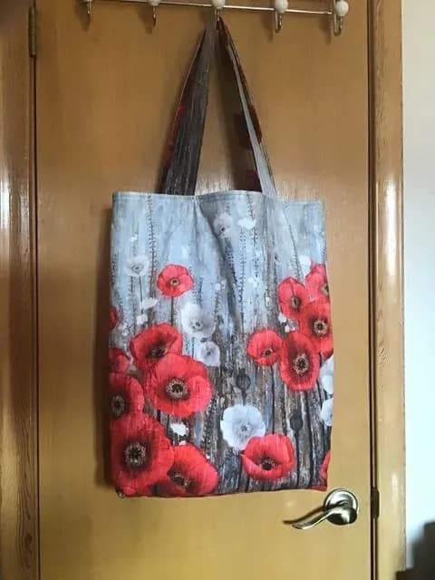 Remembrance Day Tote