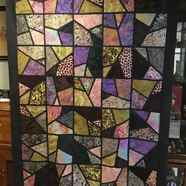 Batik Stained Glass