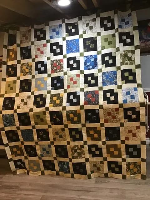Layer Cake Links Quilt