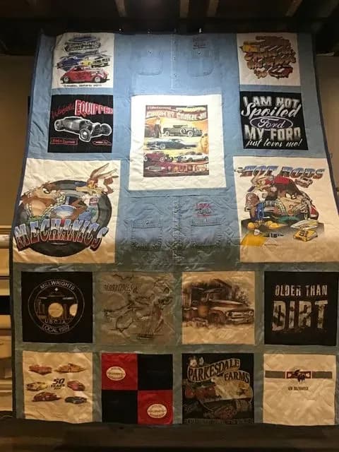 T-Shirt Quilt