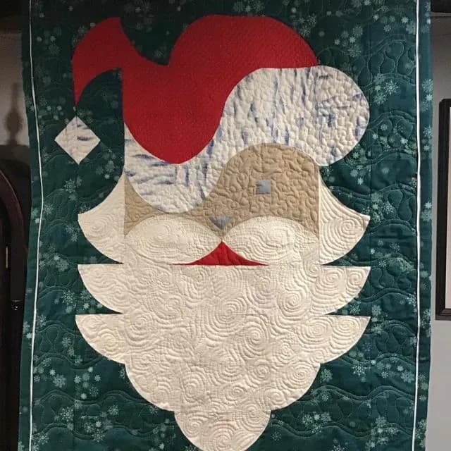Posh Santa
