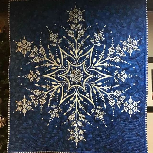 Shimmer Frost Panel