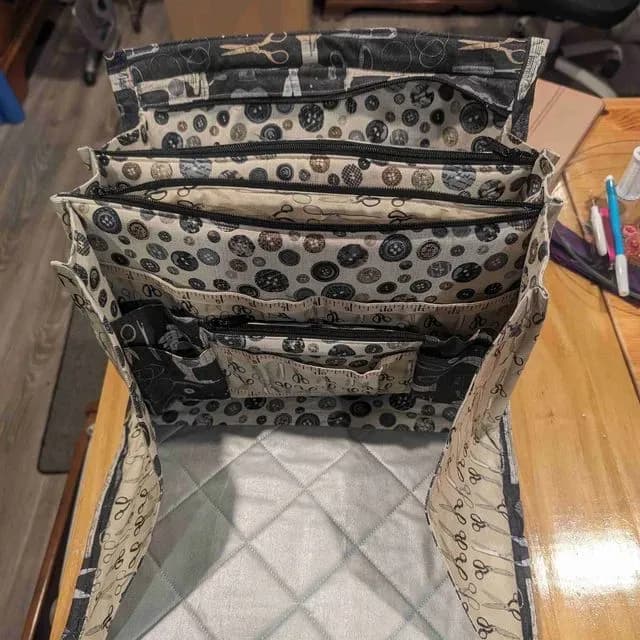Quilting Travel Bag