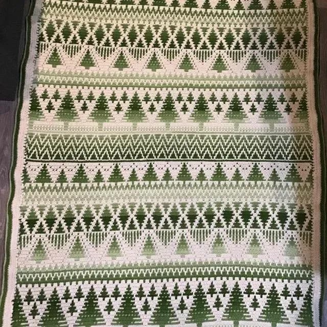 Sholach Holiday Afghan