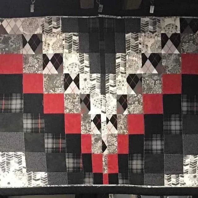 1st Try At Bargello