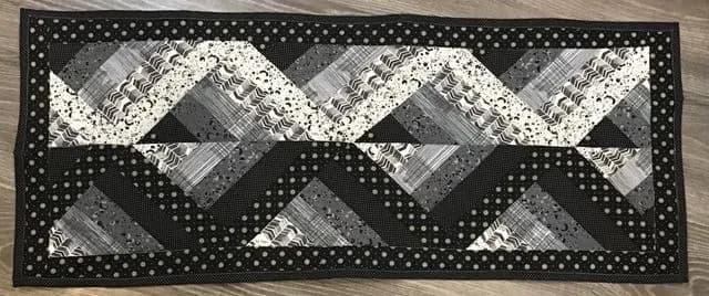 Mirror Mirror Table Runner