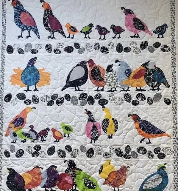 Quail Gathering