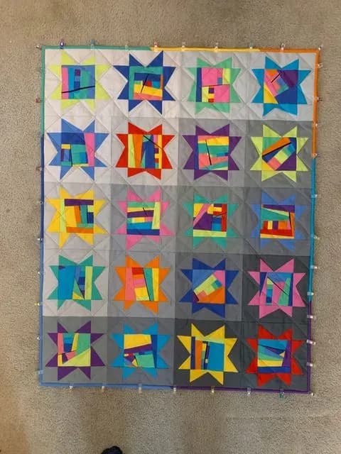 Starburst-sold on Etsy