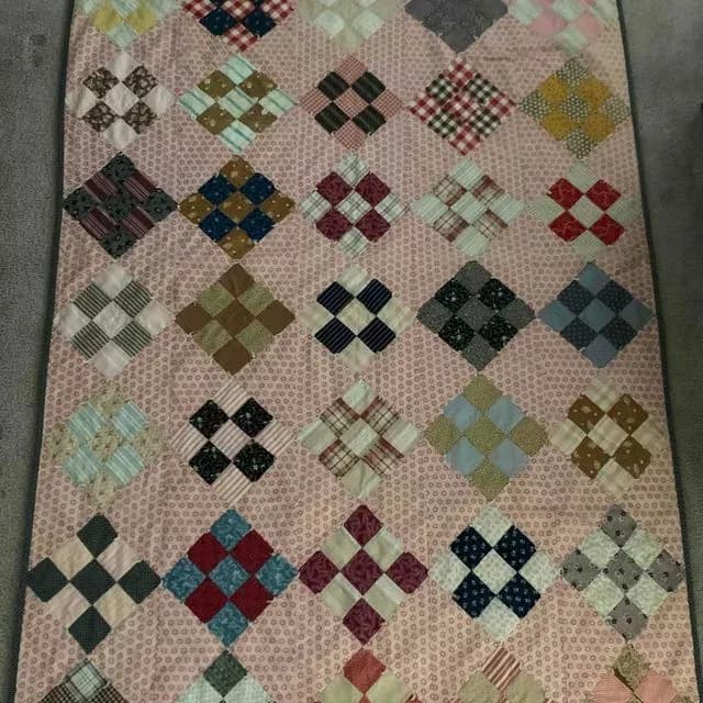 Antique Family Quilt