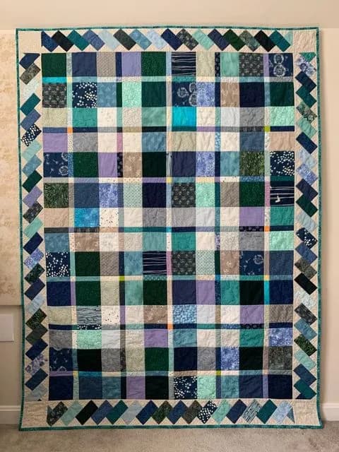 Scrappy Plaid