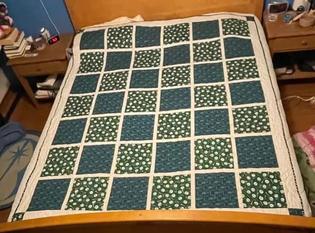 Wayne’s Recovery Quilt