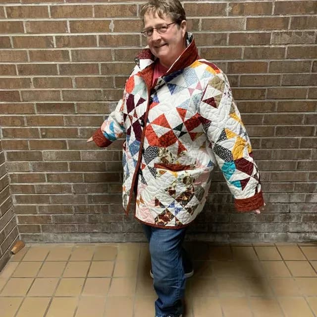 Quilted Barn Coat